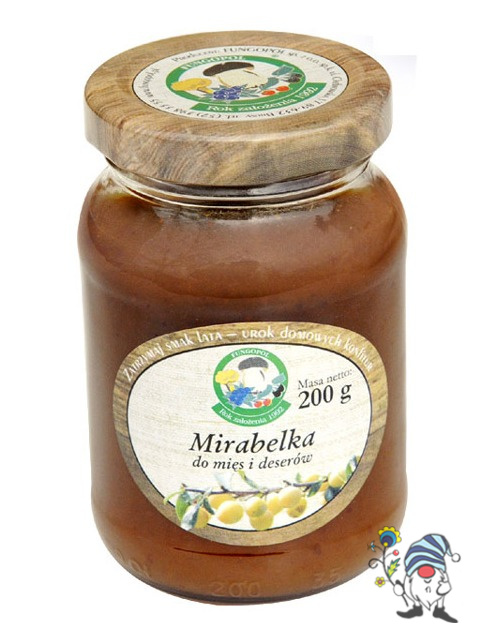 Mirabelka do mięs słoik 200 g Mirabelka do mięs słoik 200 g